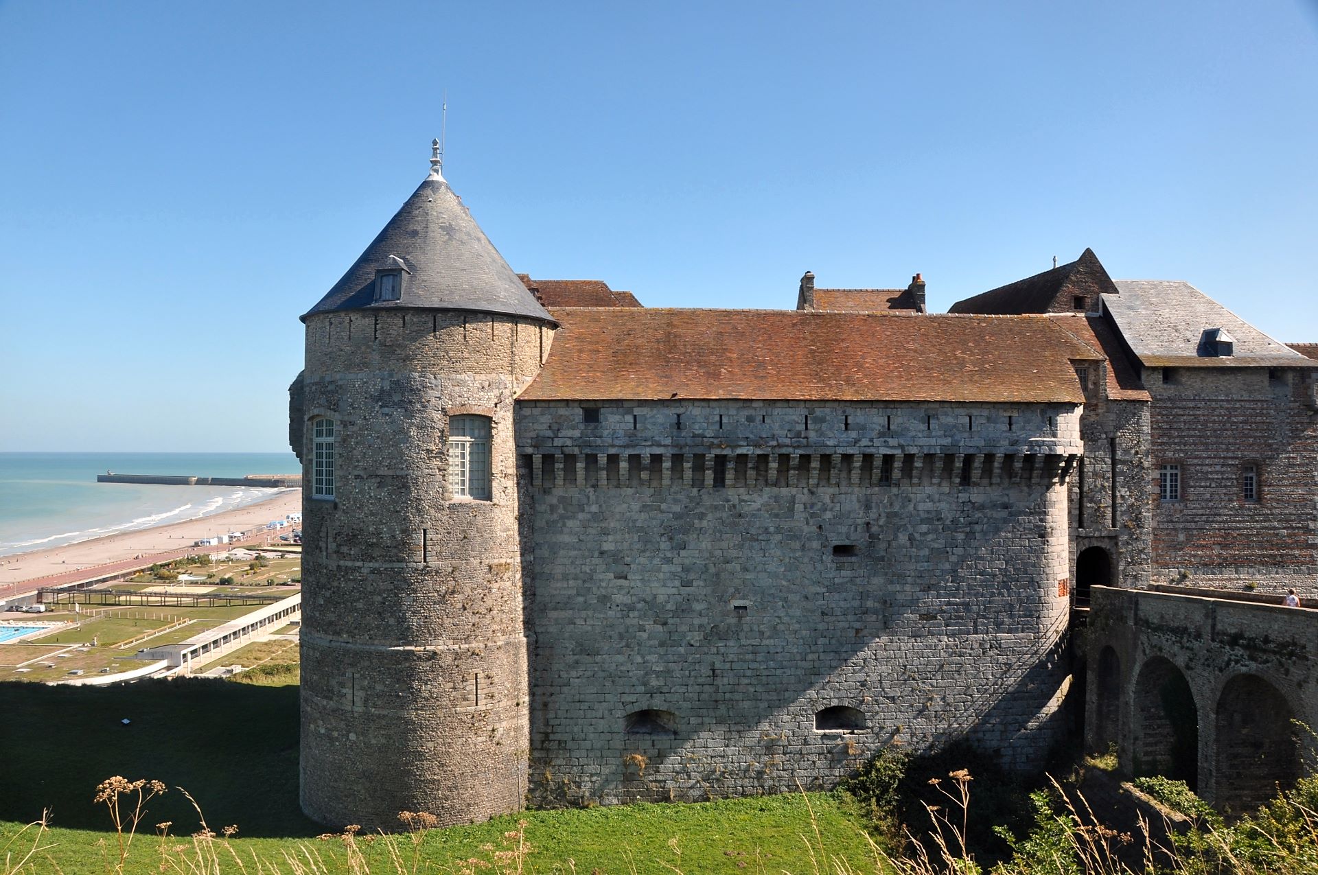 Dieppe (Photo license: CC BY 2.0)